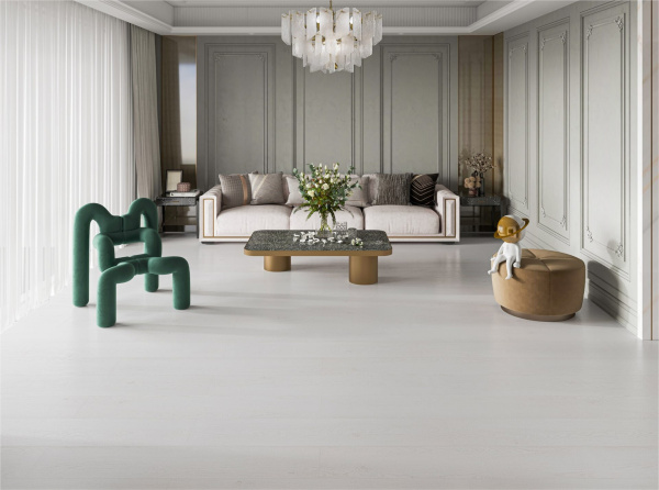 Ламинат MostFloor Brilliant 12407 Дуб белый